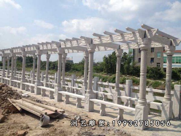 学校景观长廊石雕