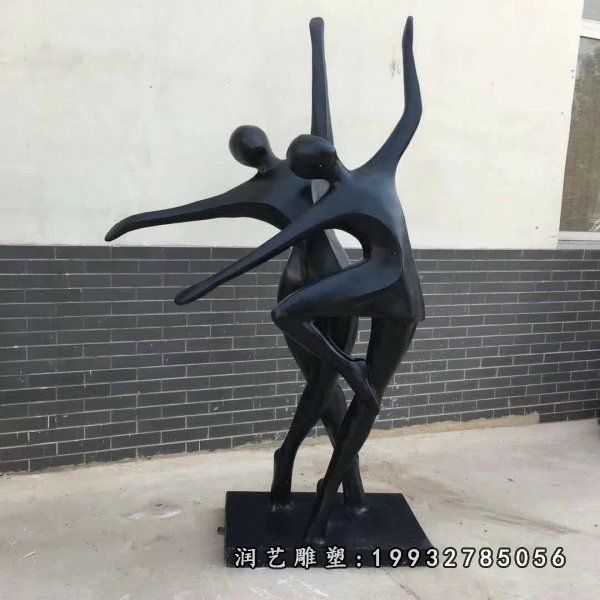 街道演奏人物铜雕