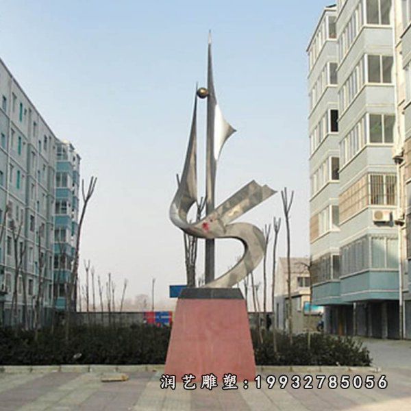 学校不锈钢辉煌雕塑