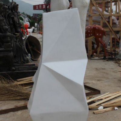 玻璃钢商场花瓶雕塑