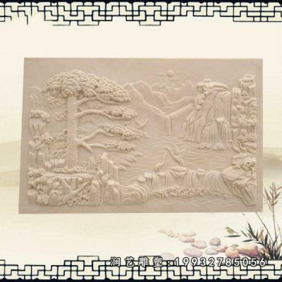 大理石壁画雕塑