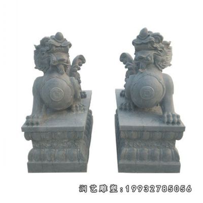 大理石貔貅雕塑