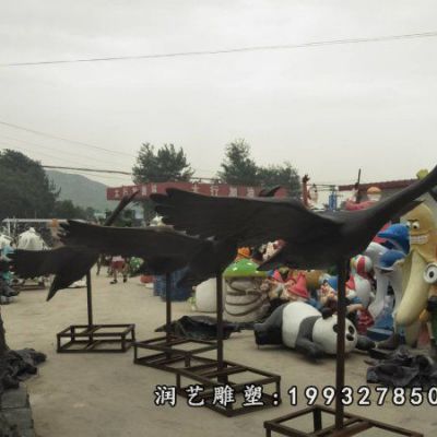铜雕大雁雕塑