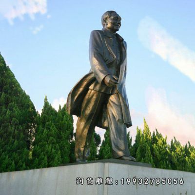 铜雕邓小平人物雕塑