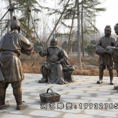 铜雕二十四孝雕塑