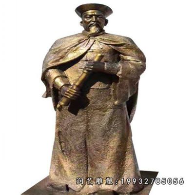 铜雕林则徐雕塑
