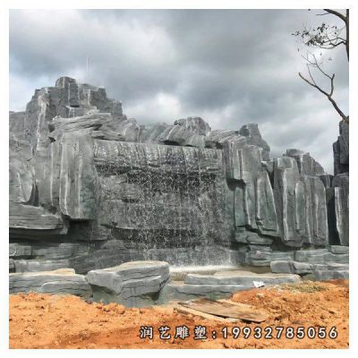 大理石景区假山雕塑