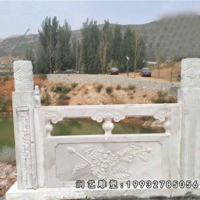 公园栏板大理石雕塑