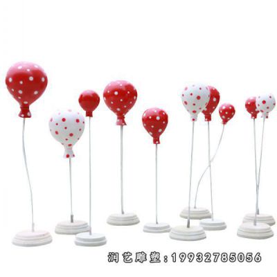 玻璃钢城市气球雕塑