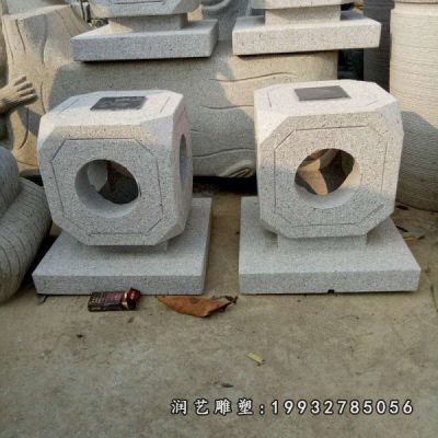 庭院大理石石灯雕塑