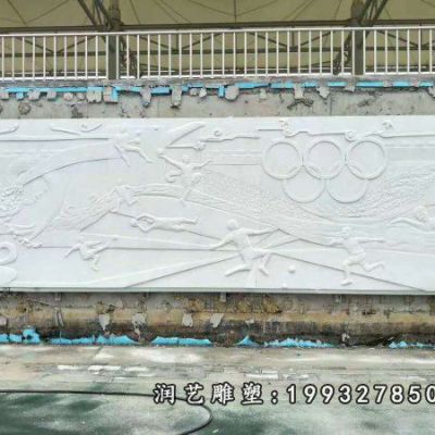 大理石壁画广场雕塑