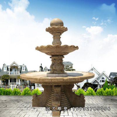 大理石商场风水球雕塑