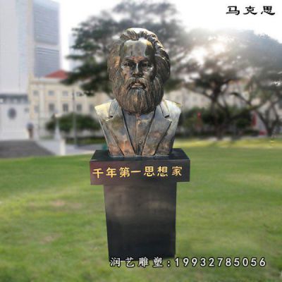 马克思铜雕雕塑