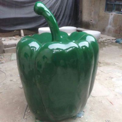 仿真玻璃钢青椒雕塑