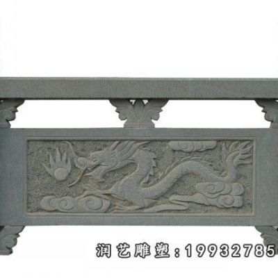 大理石庭院栏板雕塑