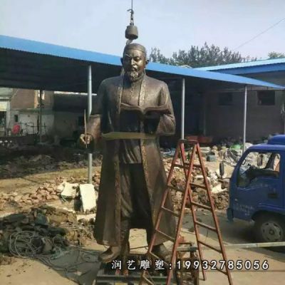 少数民族铜雕雕塑