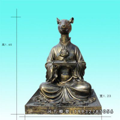 铜雕十二生肖雕塑