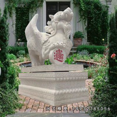 大理石商场貔貅雕塑