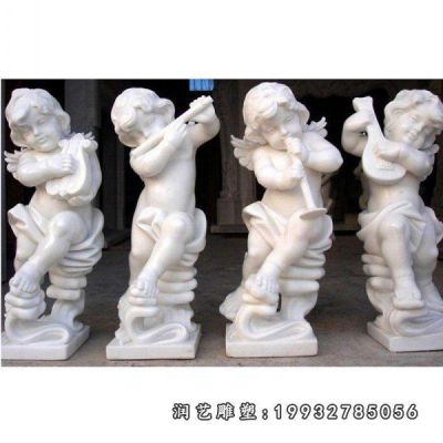 大理石天使公园雕塑