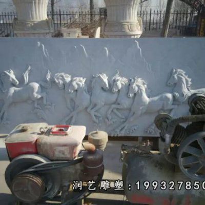 广场浮雕景观石雕