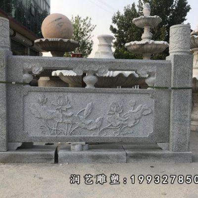 街道栏板景观石雕