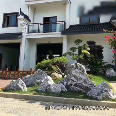 酒店假山景观石雕