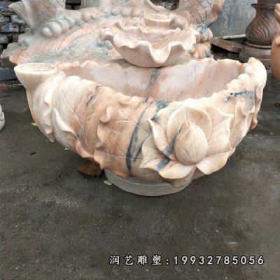 游乐场流水盆景观石雕