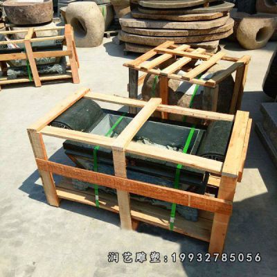 景区香炉景观石雕