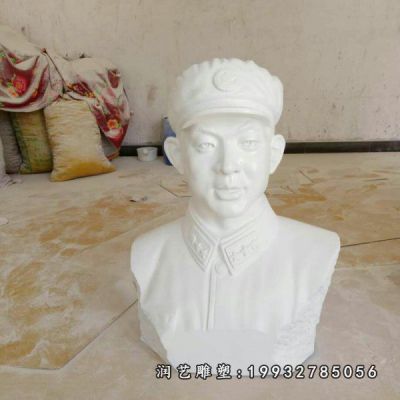 小区雷锋人物石雕