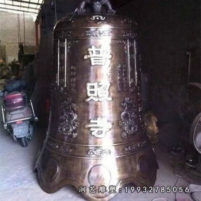 商场钟景观铜雕