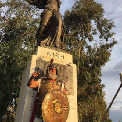 草坪天使人物铜雕