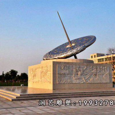 酒店不锈钢避雷针雕塑