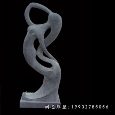 庭院抽象人物石雕