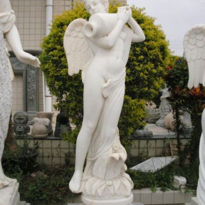 城市天使人物石雕