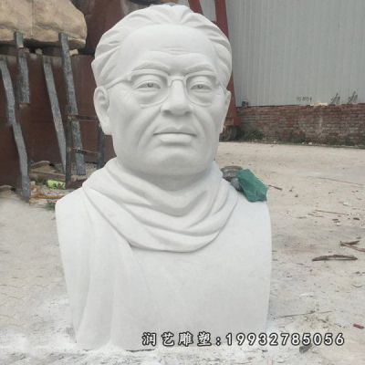 公司华罗庚人物石雕