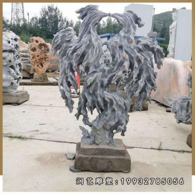 酒店石雕景观石雕塑