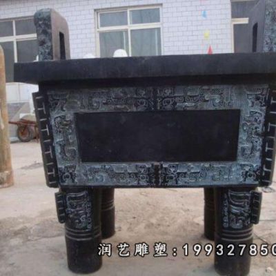 广场景观鼎铜雕