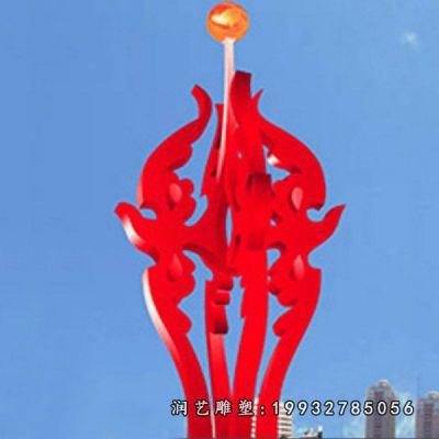 街道不锈钢鸽子雕塑