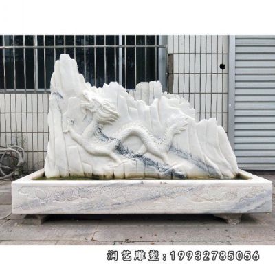 商场假山景观石雕