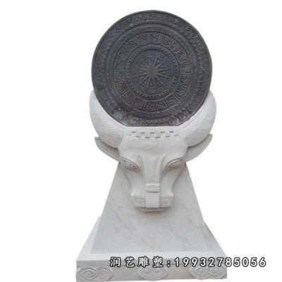 城市日晷景观石雕