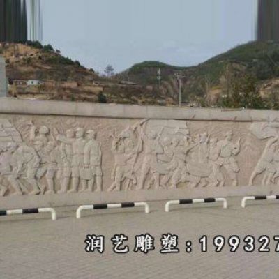 园林景观影壁石雕