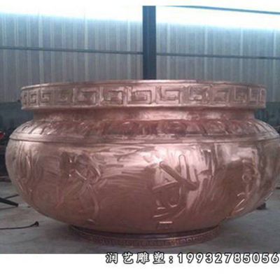 草坪香炉景观铜雕