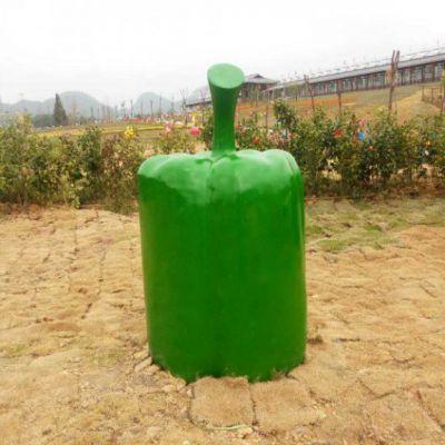 商场玻璃钢青椒雕塑