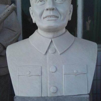 街道人物李四光石雕