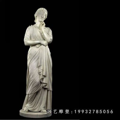 庭院西方人物石雕