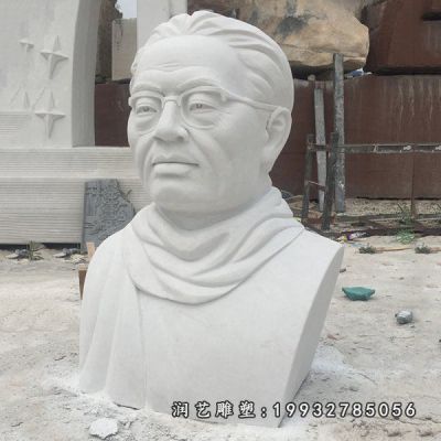 公司人物华罗庚石雕