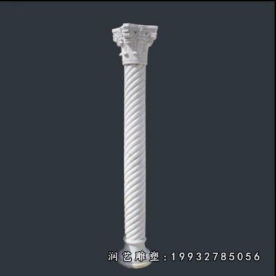 园林景观罗马柱石雕