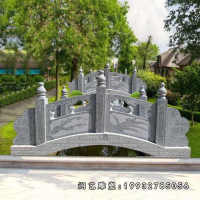 公园景观拱桥石雕