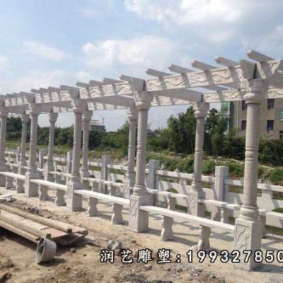 学校景观长廊石雕