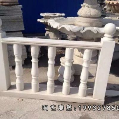 企业景观栏杆石雕